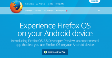FireFox OS 2.5 on Android APP