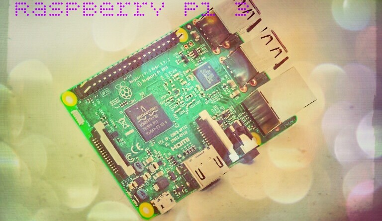 Strange bubble glow raspberry pi