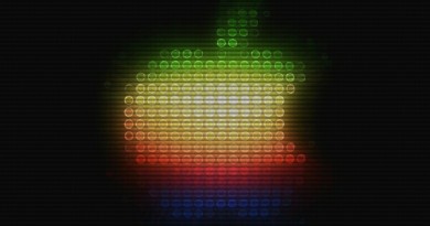 Retro Apple LCD mix with CRT vintage