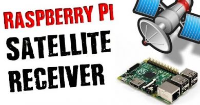 Raspberry Pi Satellite Receiver